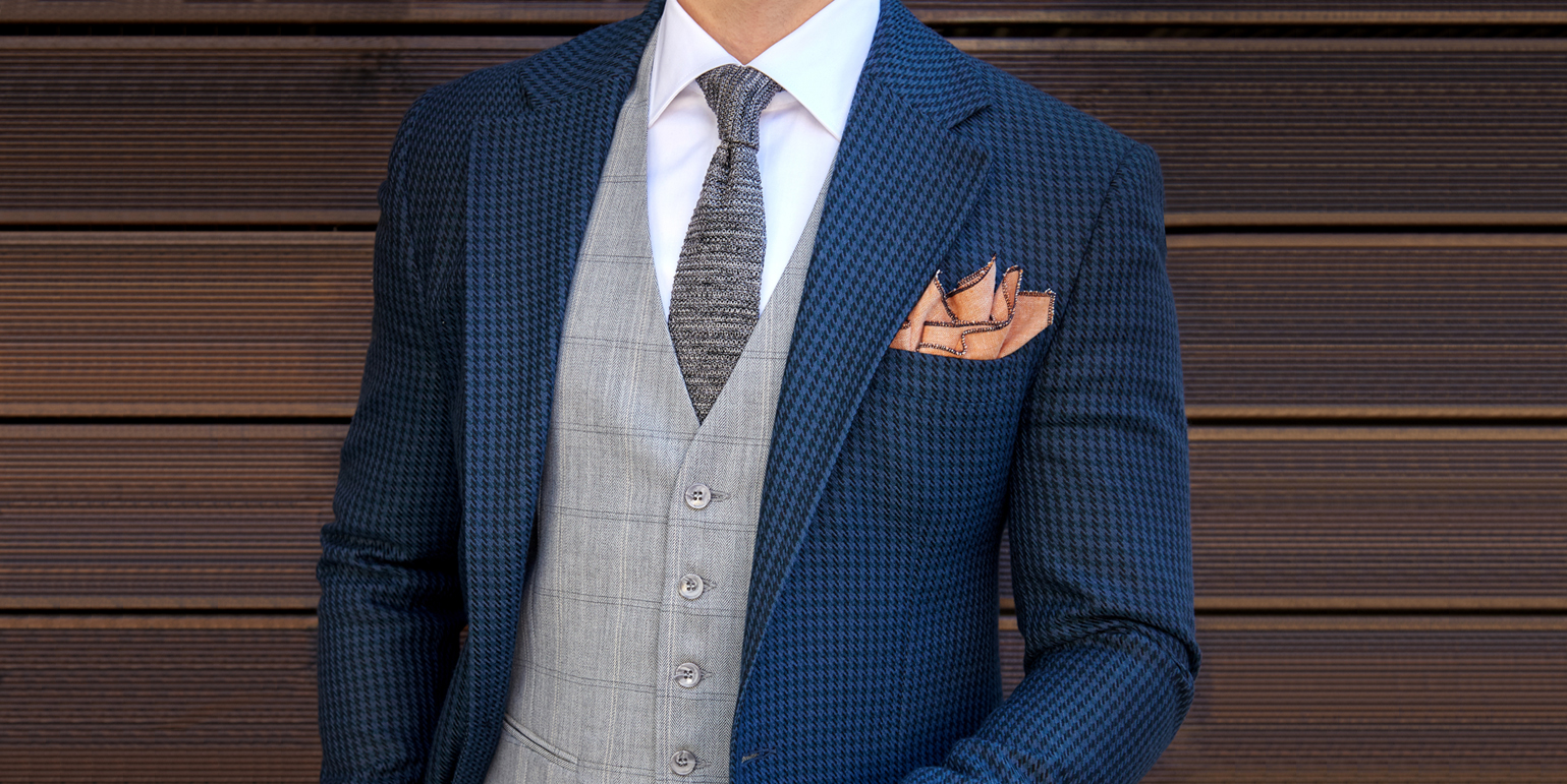 Custom Made Jacket For Men