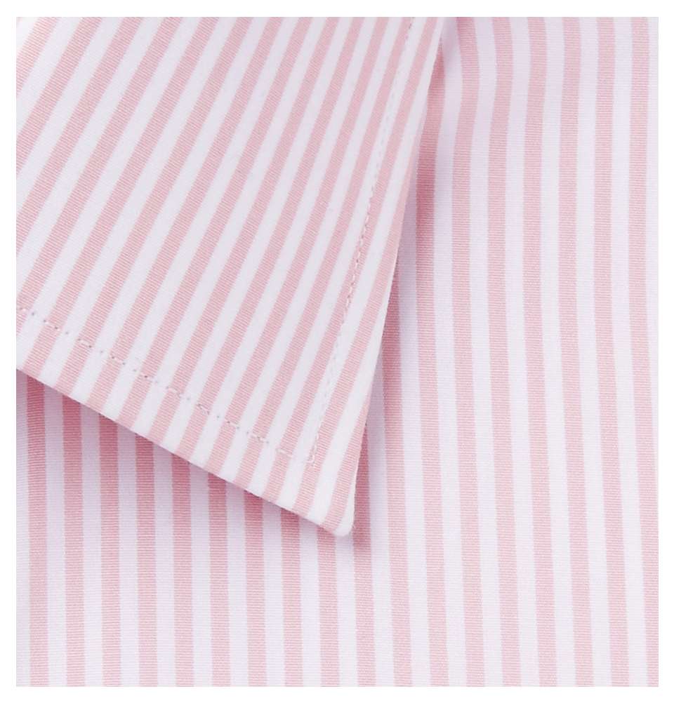 Baton Slim-Fit Striped Cotton-Poplin Shirt