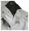 Light-Grey Slim-Fit MÃ©lange Wool-Flannel Trousers