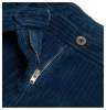Navy Slim-Fit Cotton-Corduroy Trousers