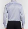 Light-Blue Slim-Fit Cotton Shirt